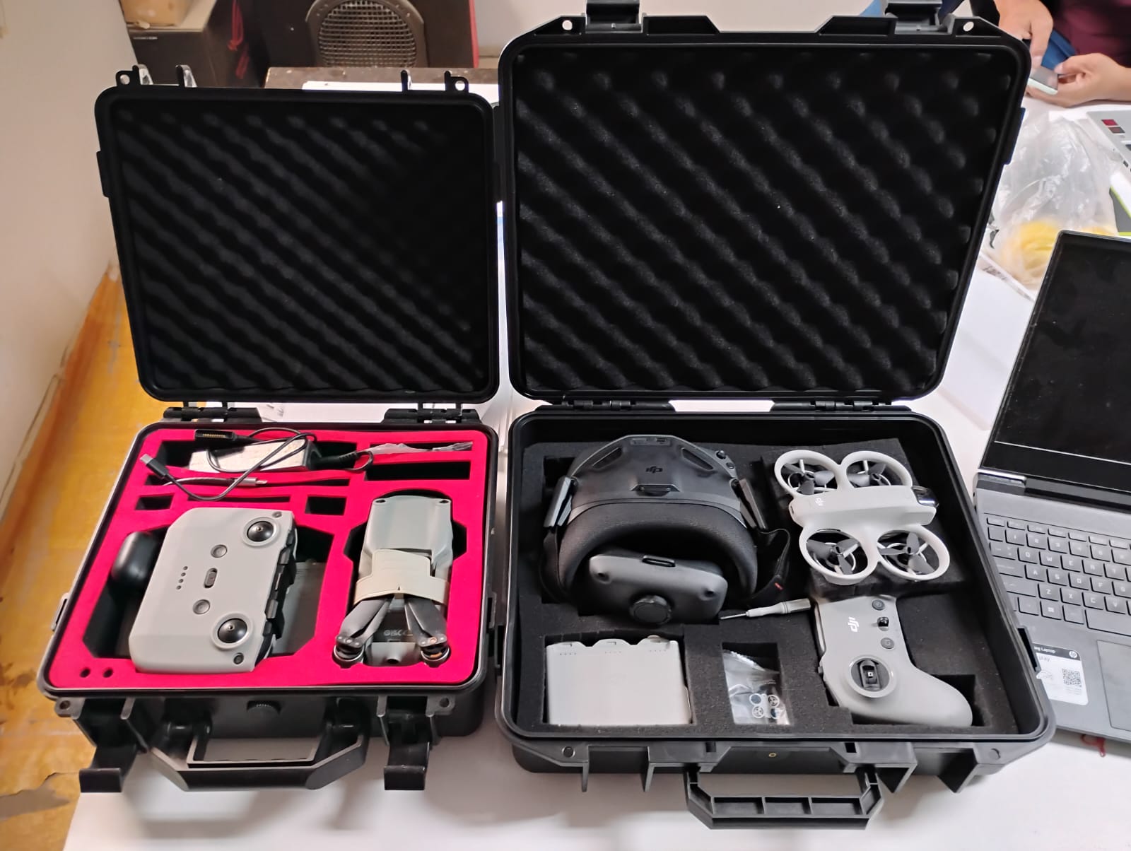 DJI Air 2S dan Neo 1 